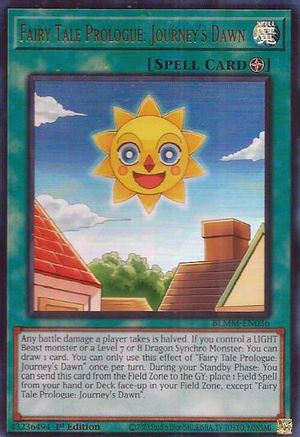 Fairy Tale Prologue: Journey's Dawn [BLMM-EN036] Ultra Rare - Yu-Gi-Oh! - Card Brawlers | Quebec | Canada |