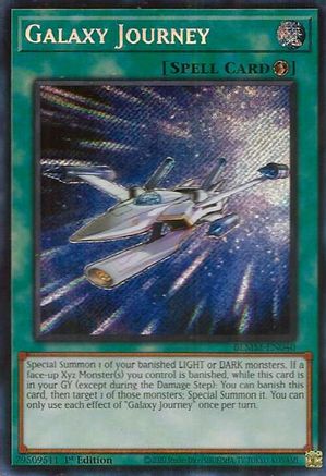 Galaxy Journey [BLMM-EN040] Secret Rare - Yu-Gi-Oh! - Card Brawlers | Quebec | Canada |