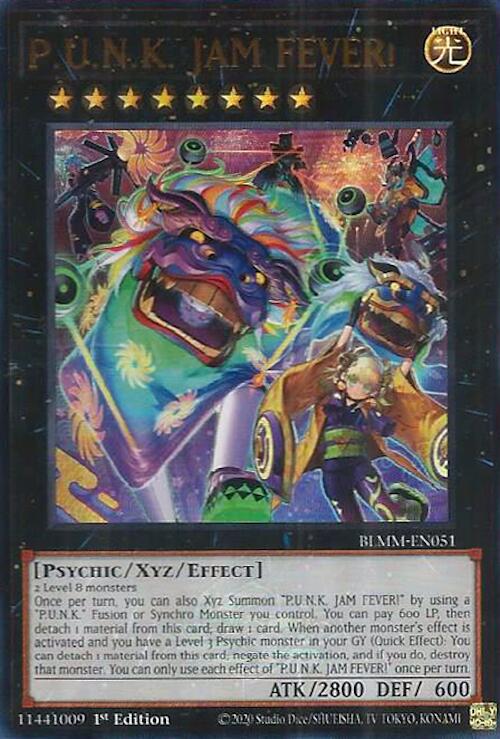 P.U.N.K. JAM FEVER! [BLMM-EN051] Ultra Rare - Yu-Gi-Oh! - Card Brawlers | Quebec | Canada |