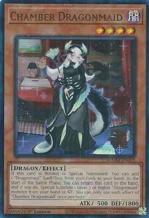 Chamber Dragonmaid [BLMM-EN062] Ultra Rare - Yu-Gi-Oh! - Card Brawlers | Quebec | Canada |