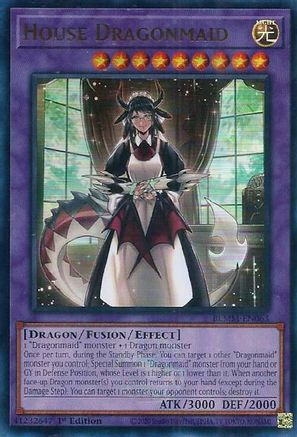 House Dragonmaid [BLMM-EN063] Ultra Rare - Yu-Gi-Oh! - Card Brawlers | Quebec | Canada |