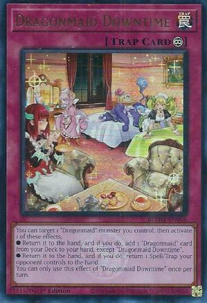 Dragonmaid Downtime [BLMM-EN068] Ultra Rare - Yu-Gi-Oh! - Card Brawlers | Quebec | Canada |