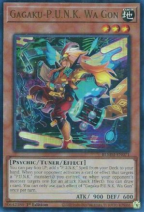 Gagaku-P.U.N.K. Wa Gon [BLMM-EN071] Ultra Rare - Yu-Gi-Oh! - Card Brawlers | Quebec | Canada |
