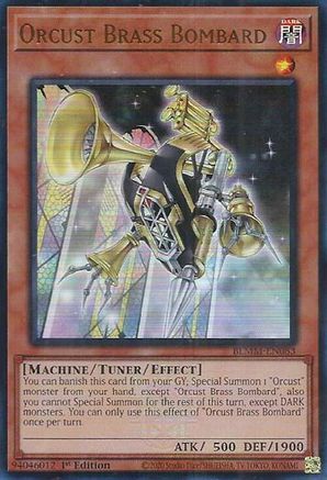 Orcust Brass Bombard [BLMM-EN083] Ultra Rare - Yu-Gi-Oh! - Card Brawlers | Quebec | Canada |