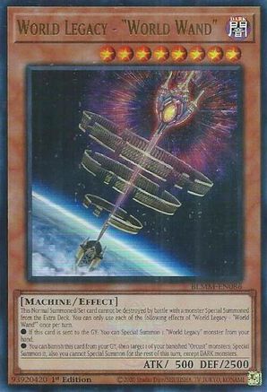 Héritage du Monde - « Baguette Magique du Monde » [BLMM-EN086] Ultra Rare 