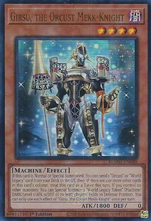 Girsu, the Orcust Mekk-Knight [BLMM-EN088] Ultra Rare - Yu-Gi-Oh! - Card Brawlers | Quebec | Canada |