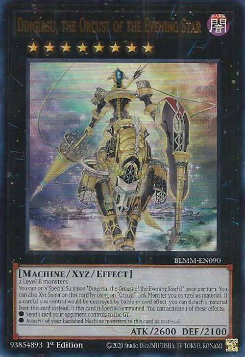 Dingirsu, the Orcust of the Evening Star [BLMM-EN090] Ultra Rare - Yu-Gi-Oh! - Card Brawlers | Quebec | Canada |