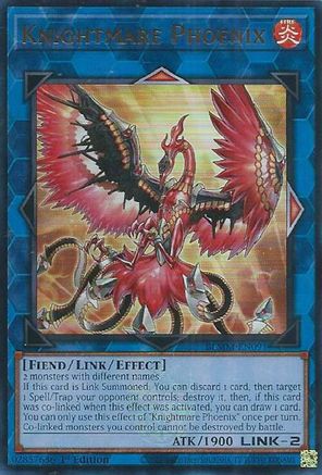Knightmare Phoenix [BLMM-EN091] Ultra Rare - Yu-Gi-Oh! - Card Brawlers | Quebec | Canada |