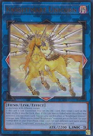 Knightmare Unicorn [BLMM-EN092] Ultra Rare - Yu-Gi-Oh! - Card Brawlers | Quebec | Canada |