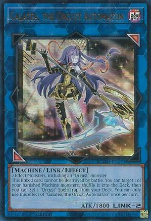 Galatea, the Orcust Automaton [BLMM-EN093] Ultra Rare - Yu-Gi-Oh! - Card Brawlers | Quebec | Canada |