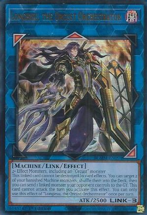 Longirsu, the Orcust Orchestrator [BLMM-EN094] Ultra Rare