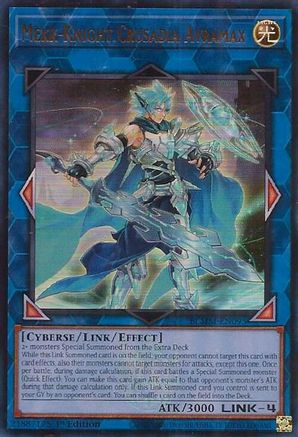 Mekk-Knight Crusadia Avramax [BLMM-EN095] Ultra Rare - Yu-Gi-Oh! - Card Brawlers | Quebec | Canada |