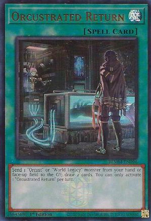Orcustrated Return [BLMM-EN096] Ultra Rare - Yu-Gi-Oh! - Card Brawlers | Quebec | Canada |