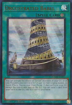 Orcustrated Babel [BLMM-EN097] Ultra Rare - Yu-Gi-Oh! - Card Brawlers | Quebec | Canada |