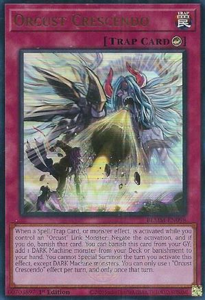 Orcust Crescendo [BLMM-EN098] Ultra Rare - Yu-Gi-Oh! - Card Brawlers | Quebec | Canada |