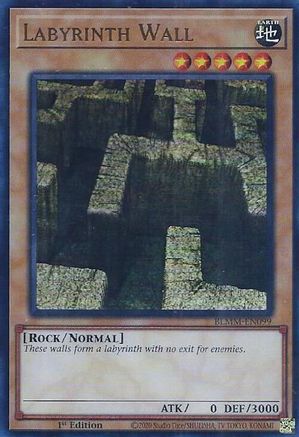 Labyrinth Wall [BLMM-EN099] Ultra Rare - Yu-Gi-Oh! - Card Brawlers | Quebec | Canada |