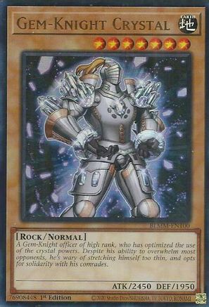 Gem-Knight Crystal [BLMM-EN100] Ultra Rare - Yu-Gi-Oh! - Card Brawlers | Quebec | Canada |
