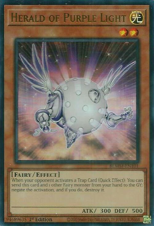 Herald of Purple Light [BLMM-EN101] Ultra Rare - Yu-Gi-Oh! - Card Brawlers | Quebec | Canada |