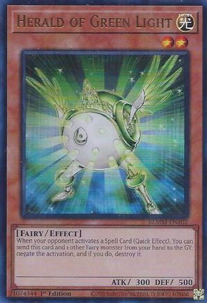 Herald of Green Light [BLMM-EN102] Ultra Rare - Yu-Gi-Oh! - Card Brawlers | Quebec | Canada |