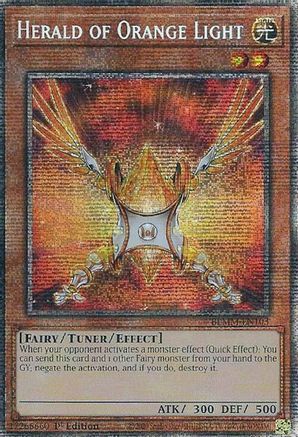 Herald of Orange Light (Starlight Rare) [BLMM-EN103] Starlight Rare - Yu-Gi-Oh! - Card Brawlers | Quebec | Canada |