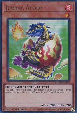 Jurrac Aeolo [BLMM-EN106] Ultra Rare - Yu-Gi-Oh! - Card Brawlers | Quebec | Canada |