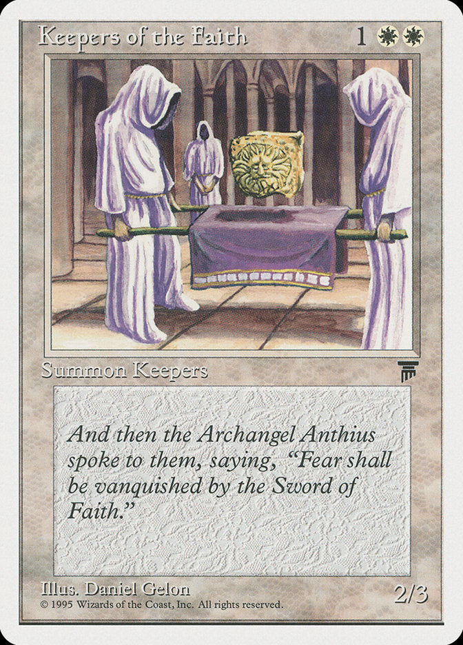 Keepers of the Faith [Chronicles] - Magic: The Gathering - Card Brawlers | Quebec | Canada |