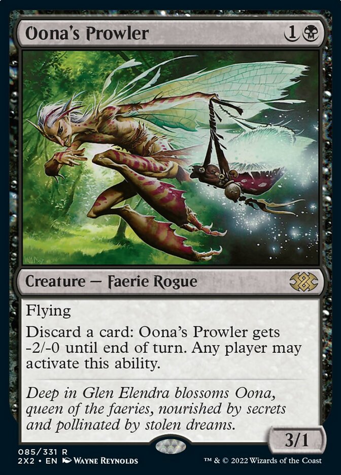 Oona's Prowler [Double Masters 2022] - Magic: The Gathering - Card Brawlers | Quebec | Canada |
