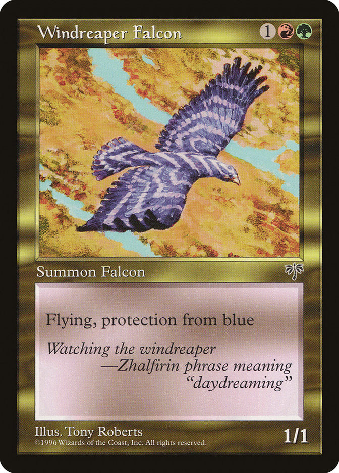 Windreaper Falcon [Mirage] - Magic: The Gathering - Card Brawlers | Quebec | Canada |