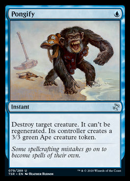 Pongify [Time Spiral Remastered] - Magic: The Gathering - Card Brawlers | Quebec | Canada |