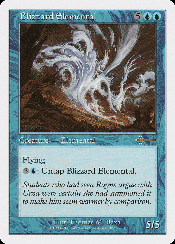 Blizzard Elemental [Beatdown] - Magic: The Gathering - Card Brawlers | Quebec | Canada |