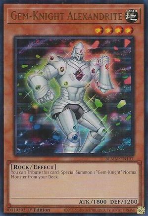 Gem-Knight Alexandrite [BLMM-EN107] Ultra Rare - Yu-Gi-Oh! - Card Brawlers | Quebec | Canada |