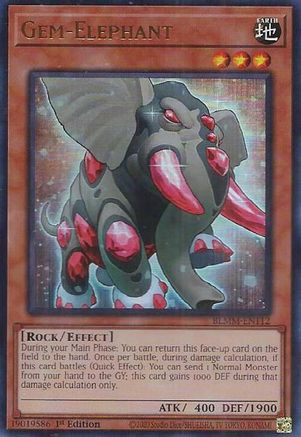 Gem-Elephant [BLMM-EN112] Ultra Rare - Yu-Gi-Oh! - Card Brawlers | Quebec | Canada |