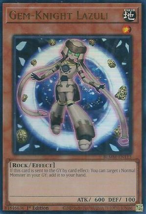 Gem-Knight Lazuli [BLMM-EN113] Ultra Rare - Yu-Gi-Oh! - Card Brawlers | Quebec | Canada |