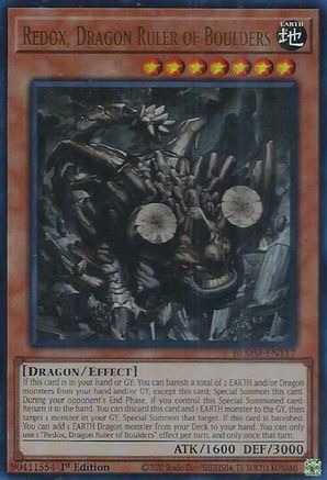 Redox, Dragon Ruler of Boulders [BLMM-EN117] Ultra Rare - Yu-Gi-Oh! - Card Brawlers | Quebec | Canada |