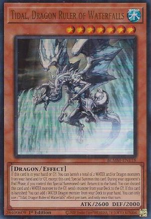 Tidal, Dragon Ruler of Waterfalls [BLMM-EN118] Ultra Rare - Yu-Gi-Oh! - Card Brawlers | Quebec | Canada |