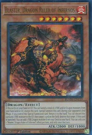 Blaster, Dragon Ruler of Infernos [BLMM-EN119] Ultra Rare - Yu-Gi-Oh! - Card Brawlers | Quebec | Canada |