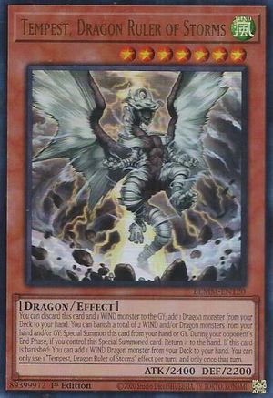 Tempest, Dragon Ruler of Storms [BLMM-EN120] Ultra Rare - Yu-Gi-Oh! - Card Brawlers | Quebec | Canada |