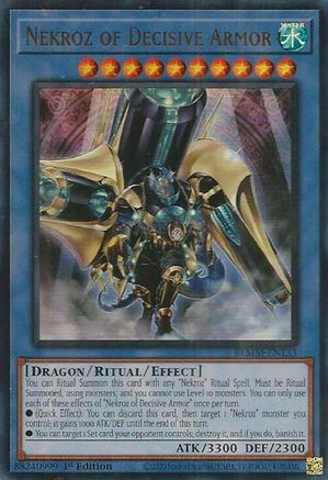 Nekroz of Decisive Armor [BLMM-EN133] Ultra Rare - Yu-Gi-Oh! - Card Brawlers | Quebec | Canada |