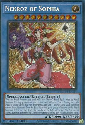 Nekroz of Sophia [BLMM-EN134] Secret Rare - Yu-Gi-Oh! - Card Brawlers | Quebec | Canada |