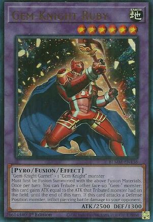 Gem-Knight Ruby [BLMM-EN136] Ultra Rare