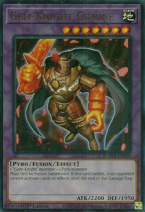 Gem-Knight Citrine [BLMM-EN139] Ultra Rare - Yu-Gi-Oh! - Card Brawlers | Quebec | Canada |