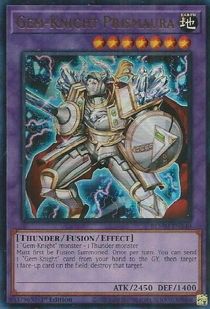 Gem-Knight Prismaura [BLMM-EN140] Ultra Rare 