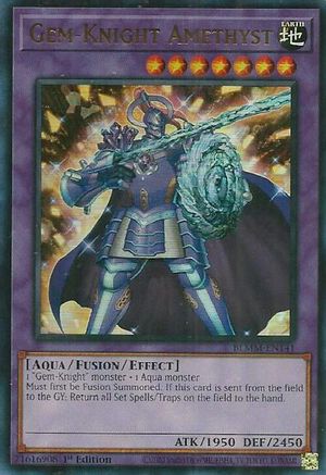 Gem-Knight Amethyst [BLMM-EN141] Ultra Rare - Yu-Gi-Oh! - Card Brawlers | Quebec | Canada |