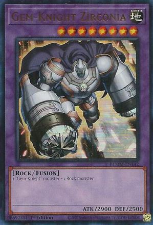 Gem-Knight Zirconia [BLMM-EN142] Ultra Rare - Yu-Gi-Oh! - Card Brawlers | Quebec | Canada |