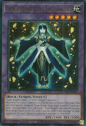 Gem-Knight Lady Lapis Lazuli [BLMM-EN144] Ultra Rare - Yu-Gi-Oh! - Card Brawlers | Quebec | Canada |