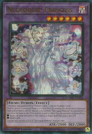 Necroquip Princess [BLMM-EN146] Ultra Rare - Yu-Gi-Oh! - Card Brawlers | Quebec | Canada |