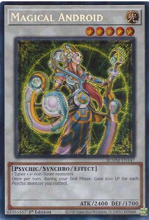 Magical Android [BLMM-EN147] Secret Rare - Yu-Gi-Oh! - Card Brawlers | Quebec | Canada |
