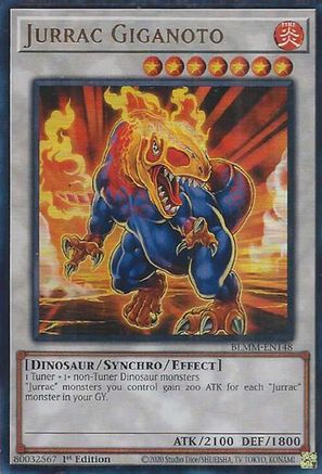Jurrac Giganoto [BLMM-EN148] Ultra Rare - Yu-Gi-Oh! - Card Brawlers | Quebec | Canada |