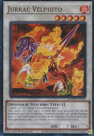 Jurrac Velphito [BLMM-EN149] Ultra Rare - Yu-Gi-Oh! - Card Brawlers | Quebec | Canada |