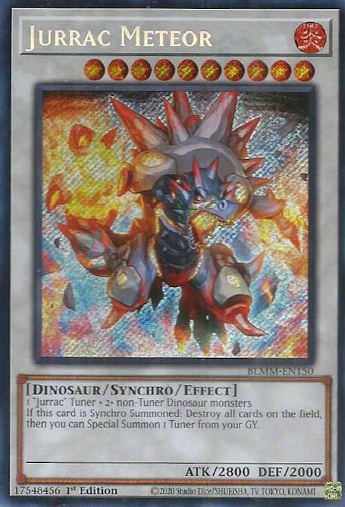 Jurrac Meteor [BLMM-EN150] Secret Rare - Yu-Gi-Oh! - Card Brawlers | Quebec | Canada |